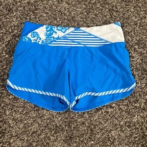 LuluLemon running shorts